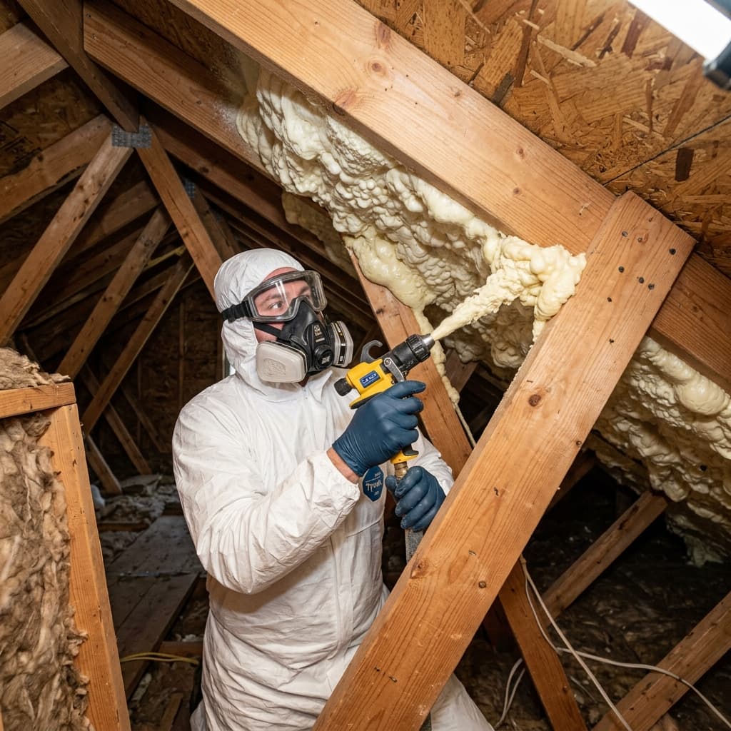 Insulation & Attic