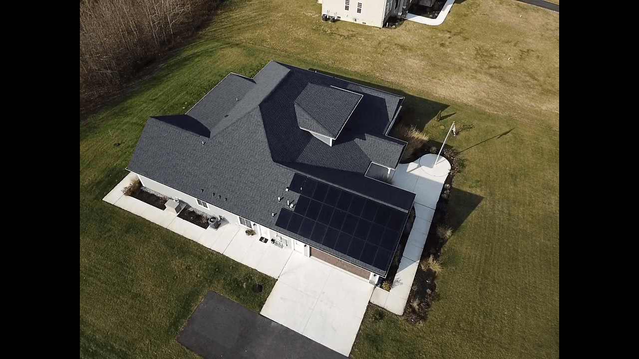 Authentic premium Zenergy Solar solar panel installation
